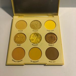 Colourpop Uh Huh Honey 🍯 💛eyeshadow palette